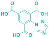 1,3,5-Benzenetricarboxylic acid, 2-(1H-1,2,4-triazol-1-yl)-