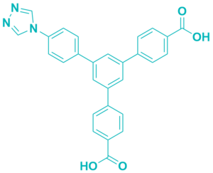5'-(4-(4H-1,2,4-triazol-4-yl)phenyl)-[1,1':3',1''-terphenyl] -4,4''-dicarboxylic acid