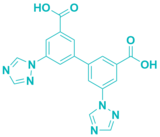 [1,1'-Biphenyl]-3,3'-dicarboxylic acid, 5,5'-di-1H-1,2,4-triazol-1-yl-
