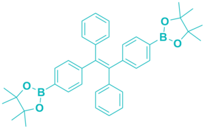 1,2-Diphenyl-1,2-bis(4-(4,4,5,5-tetramethyl-1,3,2-dioxaborolan-2-yl)phenyl)ethene