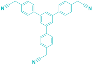 2,2'-(5'-(4-(cyanomethyl)phenyl)-[1,1':3',1''-terphenyl]-4,4''-diyl)diacetonitrile