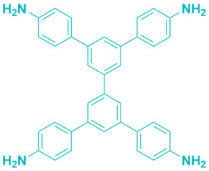 5',5''-bis(4-aminophenyl)-[1,1':3',1'':3'',1'''-quaterphenyl]-4,4'''-diamine