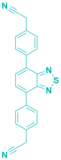 2,2'-(benzo[c][1,2,5]thiadiazole-4,7-diylbis(4,1-phenylene))diacetonitrile