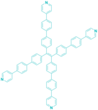 1,1,2,2-tetrakis(4'-(pyridin-4-yl)-[1,1'-biphenyl]-4-yl)ethene