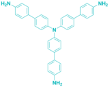 N4,N4-bis(4'-amino-[1,1'-biphenyl]-4-yl)-[1,1'-biphenyl]-4,4'-diamine